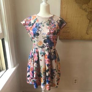 Floral Dress